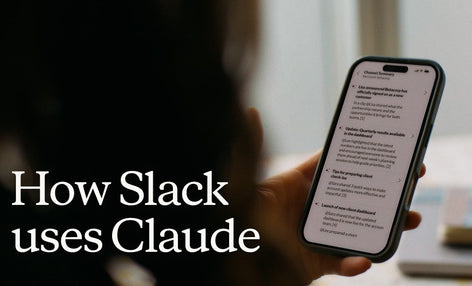 Slack x Claude — AI Search và tóm tắt thông minh trong môi trường làm việc