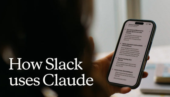 Slack x Claude — AI Search và tóm tắt thông minh trong môi trường làm việc